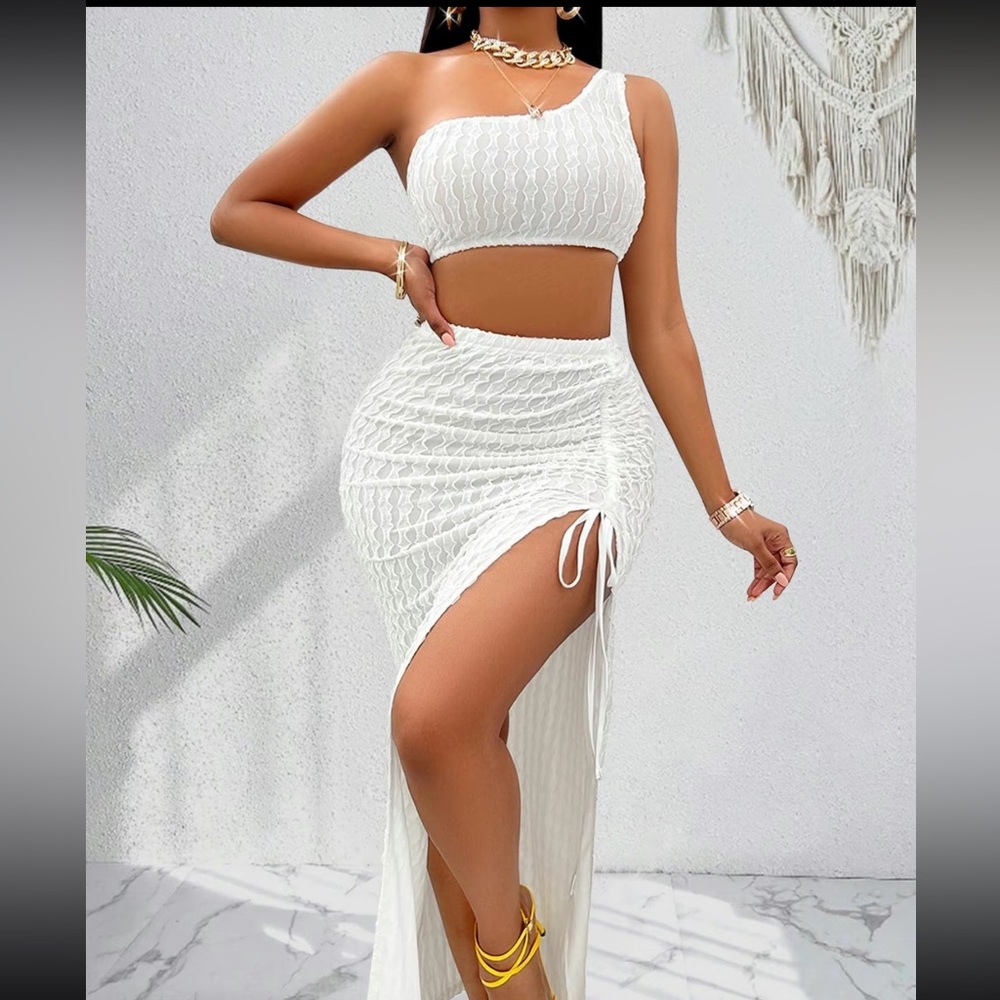 tank and skirt set